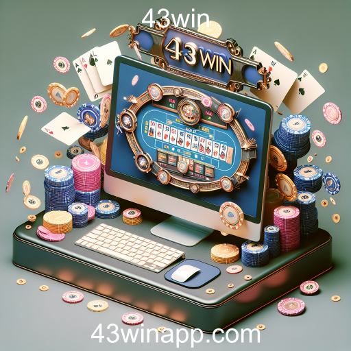 Explore o Mundo Empolgante dos Cassinos Online no 43win