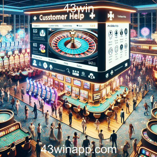 A Importância da Categoria 'Customer Help' em 43win