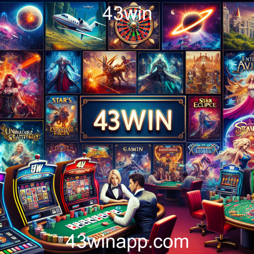 Explore os Melhores Lançamentos na Categoria 'Novos Jogos' do 43win